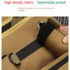 Canvas thickened electrician bag, durable, woodworking electrician maintenance, storage bag, roll, car, hardware tool bag