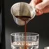 Чашка для эспрессо, Мерная чашка для кофе из нержавеющей стали 304, Чашка для экстракции эспрессо, Чашка в унциях, Кухонные инструменты бариста