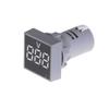 1Pc Multi-Color Easy To Use Ad101-22Vms Digital Panel Light Voltmeter