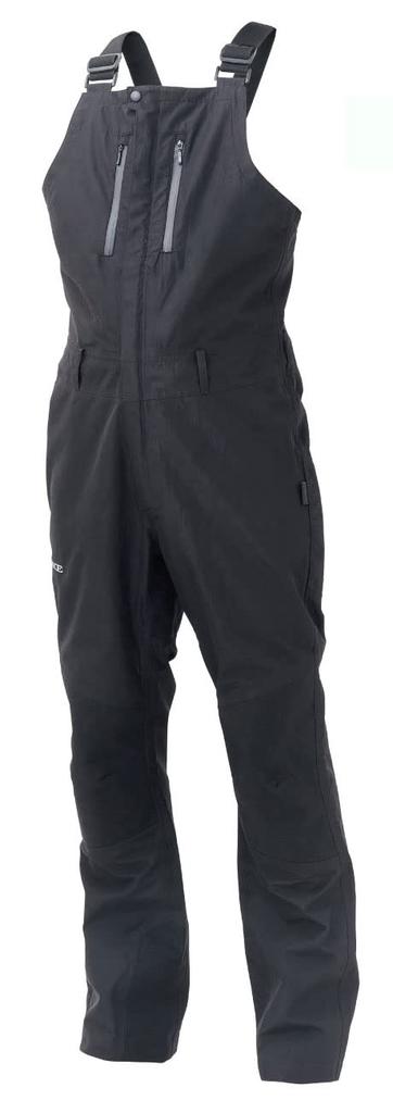 Gamakatsu Active Fit Rain Bib Pants LE903 Size L Black,