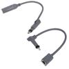 2 шт. Адаптер SPX штекер - RJ45 гнездо 26AWG Стабильное соединение Гибкое использование Адаптер Ethernet-разъема маршрутизатора для Gen 2