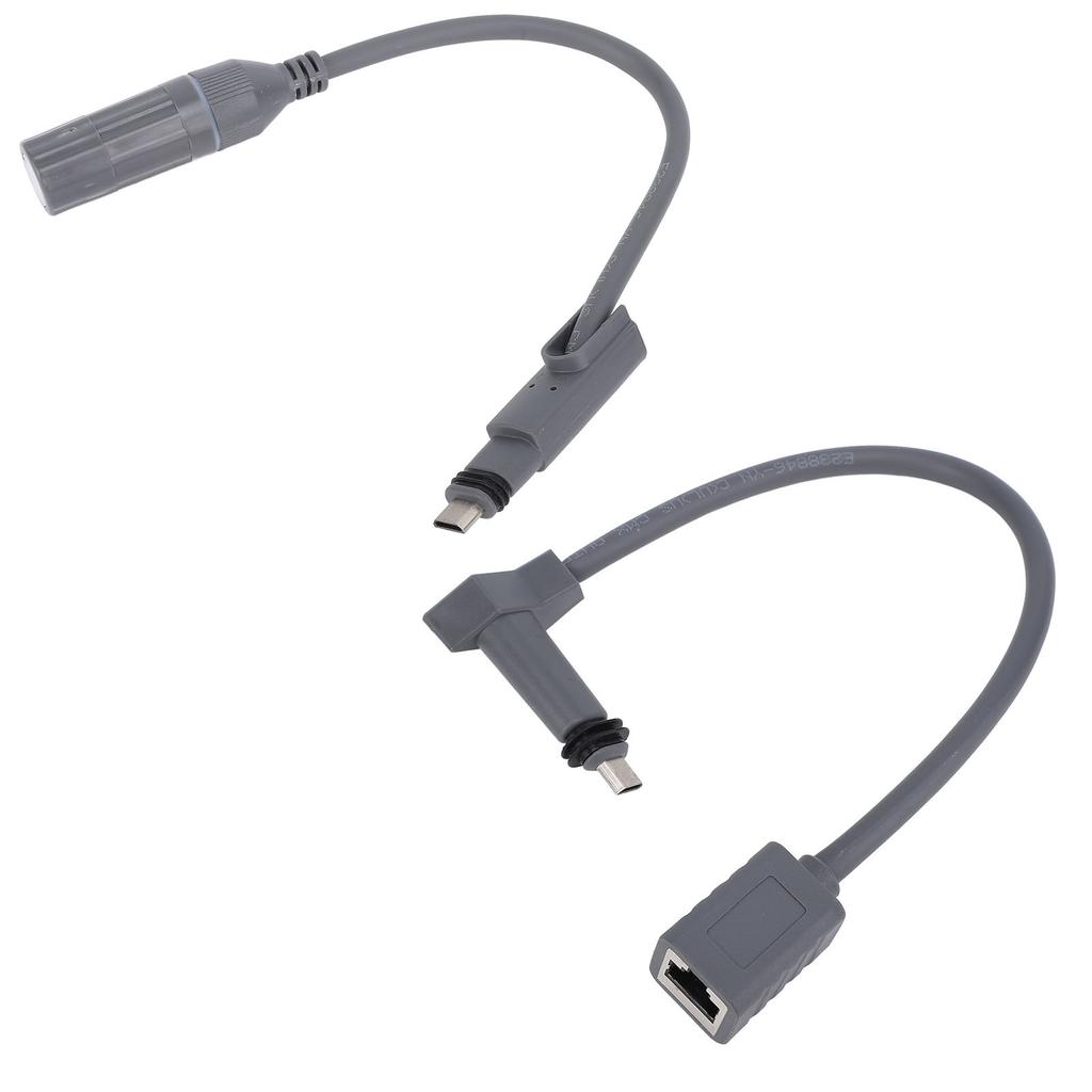 2 шт. Адаптер SPX штекер - RJ45 гнездо 26AWG Стабильное соединение Гибкое использование Адаптер Ethernet-разъема маршрутизатора для Gen 2