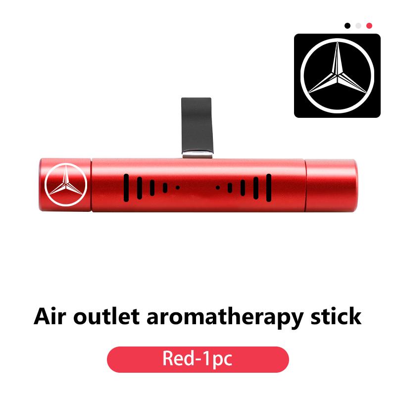 AABGR1 For Benz Car Styling Solid Freshener Air Purifier Conditioning Air Vent Perfume Accessories Exclusive AMG W124 W203 W204
