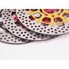 Brake Disc Rotor Motorcycle CNC Aluminum 260mm 3 hole 5 hole pitching 70mm 59mm Floating disc for  Yamaha BWS WISP Motorbike