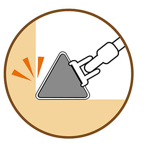 Azuma Floor Wiper, Sponge Wiper F, Convenient for Stairs, 27cm Wiping Width, 69-108cm Handle Length, Fits Stairs and Room Corners, FL374