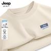 Мужская повседневная футболка с длинным рукавом и круглым вырезом JEEP SPIRIT 2026, 100% хлопок