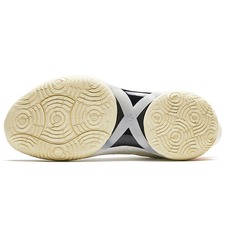 Anta Мужские кроссовки Three-Pointer Rain 1 Corn Soup Желто-Белые 912331102S-1