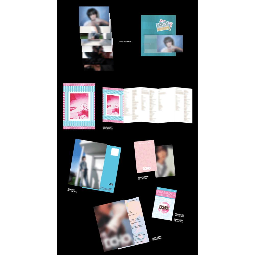 BTS Второй мини-альбом Джина Echo Weverse Albums ver.