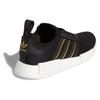 Adidas Женские кроссовки NMD_R1 Black Gold Metallic Core-Black Crystal-White FW6433