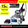 Industrial Grade Automatic Soldering Machine SWT375 with Foot Pedal, High Power Electric Iron, Hand Press Solder Dispensing.