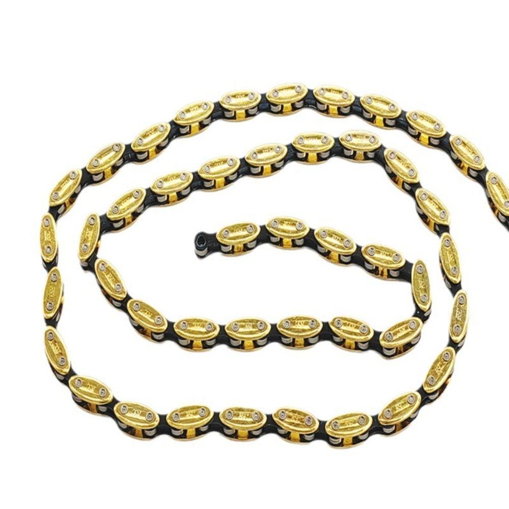 100 Link Bicycle Chain Fixed Gear Single Speed Chain Bicycle Olive Chain Mountain Road