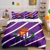 Purple Royal Crown Emblem Bedding Bedding Duvet Cover Set Duvet Cover Pillowcases  (1 * Duvet Cover 2 * Pillowcases, without duvet insert)