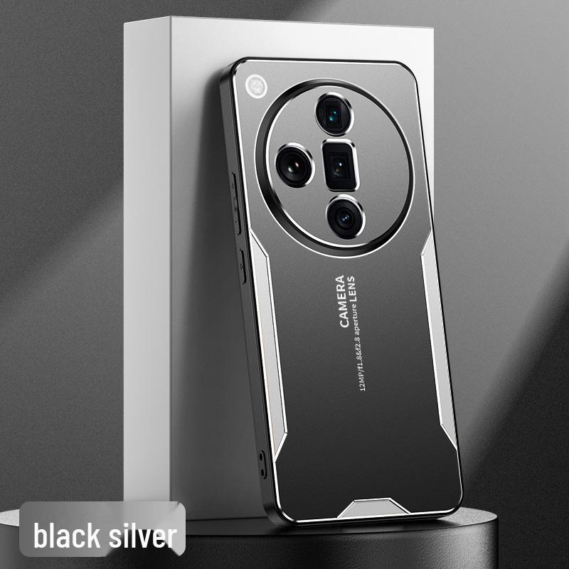 Матовый защитный чехол для объектива из алюминиевого сплава для мобильных телефонов Oppo Find X7, Find X6 Pro и Find X5