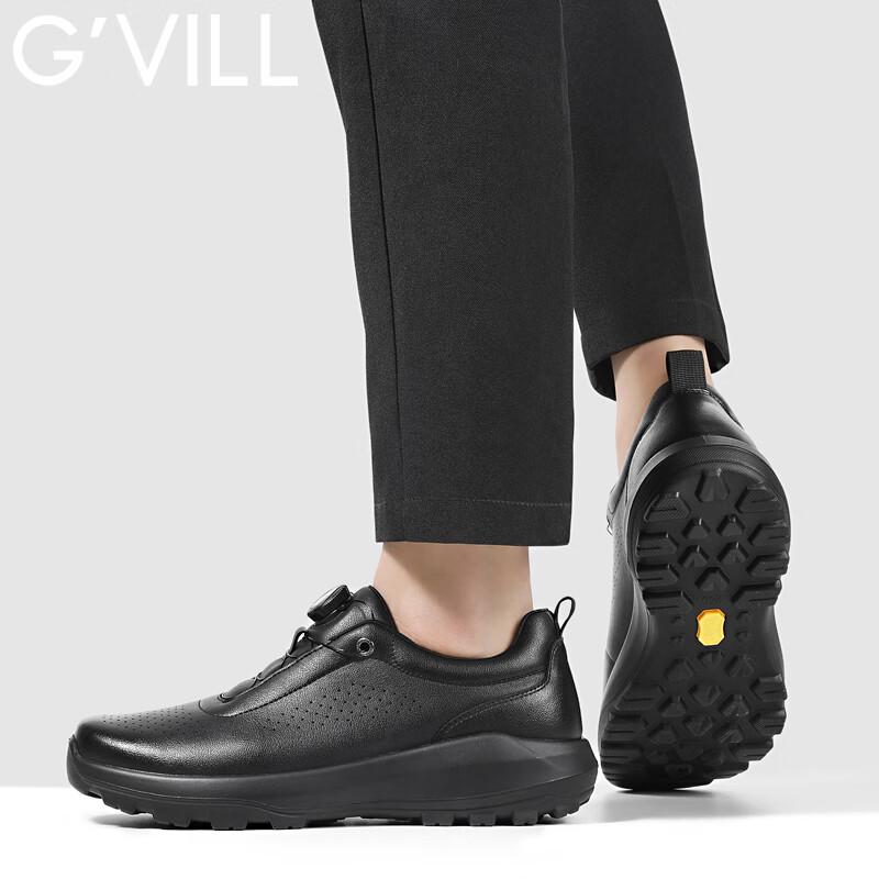 Мужская дышащая кожаная обувь в стиле business casual