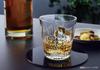 Toyo Sasaki Glass Rocks Glass, Cut Glass, 10 Old, 315ml, Set of 3, Made in Japan, Dishwasher Safe, Shatter-Resistant, Suitable for Shochu, Whiskey, an