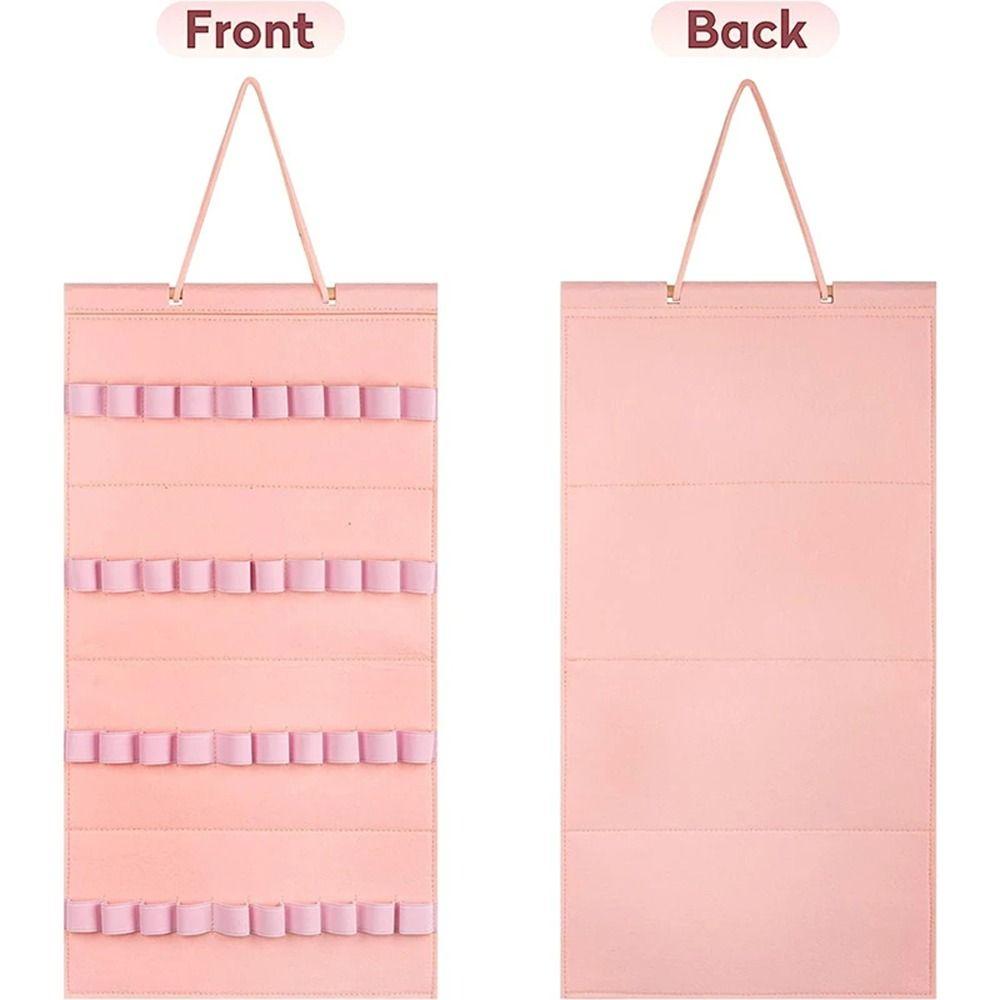 Большая емкость держатель для повязки на голову фетровый стенд для демонстрации высококачественных повязок для волос органайзер для женщин и девочек