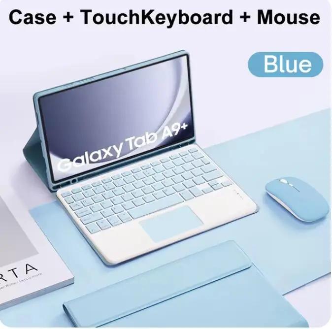 Tablets keyboard Case For iPad 11th A16 Case 10.2 7th 8th Cover For iPad Air 11 Pro 11 10th Air 5/4 Air 13 Funda
