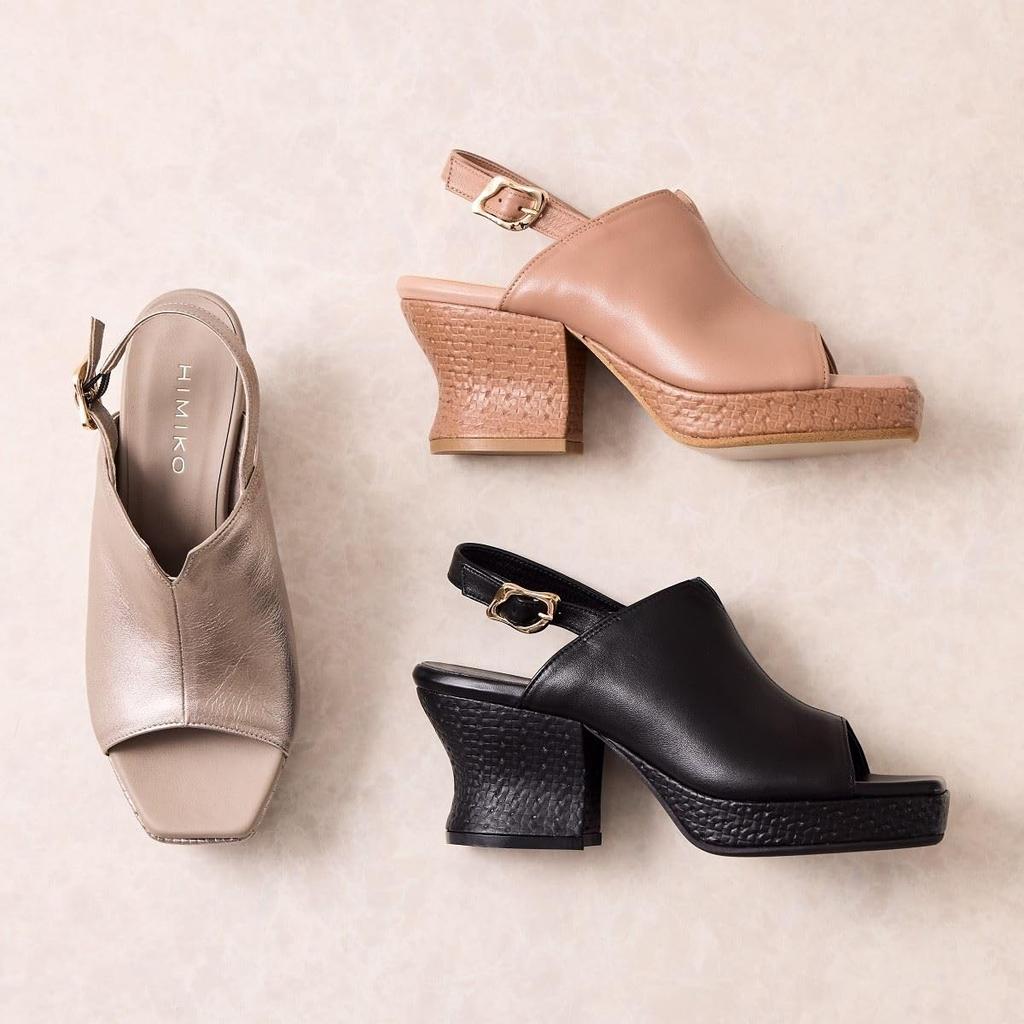 Covered Brown 250 HIMIKO/Босоножки на платформе/651206