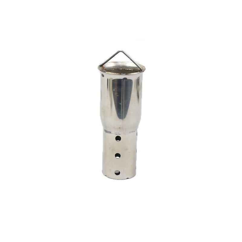 Motorcycle Parts Off Road Dirt Bike Exhaust Muffler Compatible with Honda Stainless Steel Noise Reduction Back Pressure Insert
