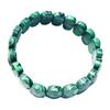 Natural Square Beads Strand Bracelets Amethyst Rose Quartz Rectangle Bangle Women