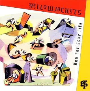 CD YELLOWJACKETS - Run for Your Life MVCR172 Япония Джаз Б/У
