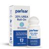 Parisar Дезодорант-ролик для ног - Дезодорант-ролик для ног с 20% мочевины для сухих и потрескавшихся ног с 2% молочной кислоты, оливковым маслом и витамином E | Крем для восстановления потрескавшихся пяток | Пятка Реп