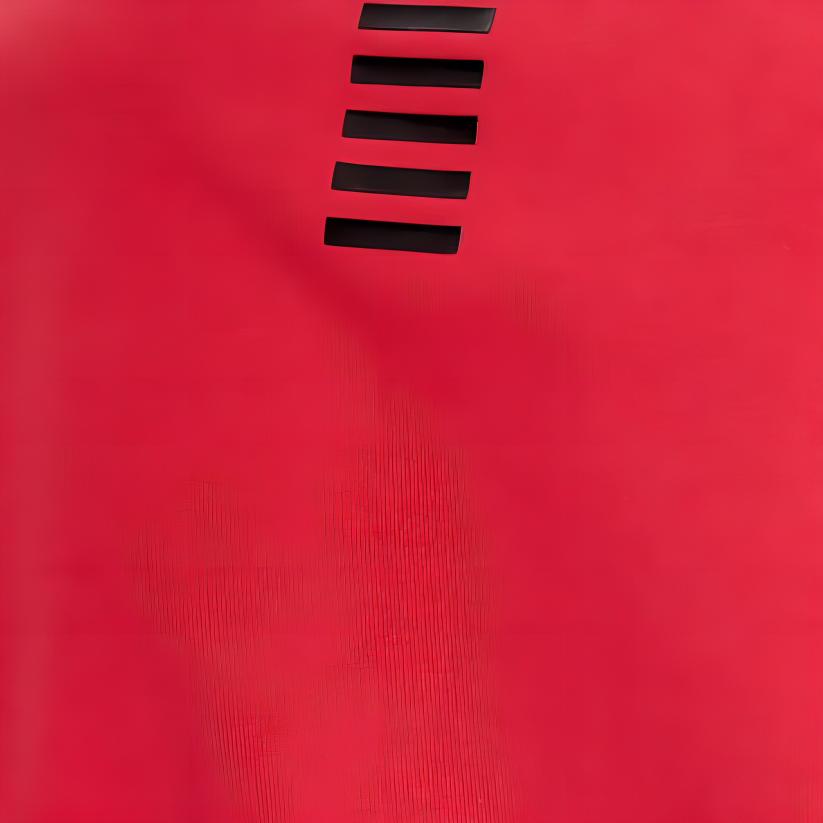 Emporio Armani Мужская футболка с длинным рукавом и круглым вырезом, цифровая печать, красная 8NPM52-PJ05Z-1462