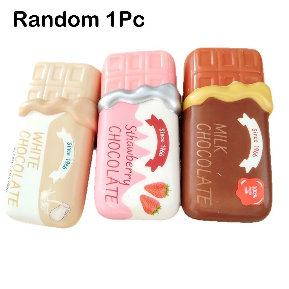 Soft Simulation Chocolate Mini Stress Relief Toy Chocolate Squeeze Fidget Toy for Kids and Adults