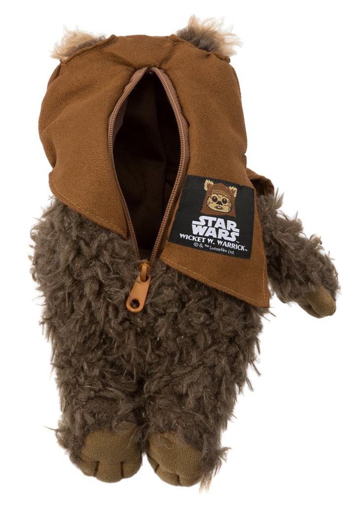 Star Wars Plush Pen Pouch Wicket