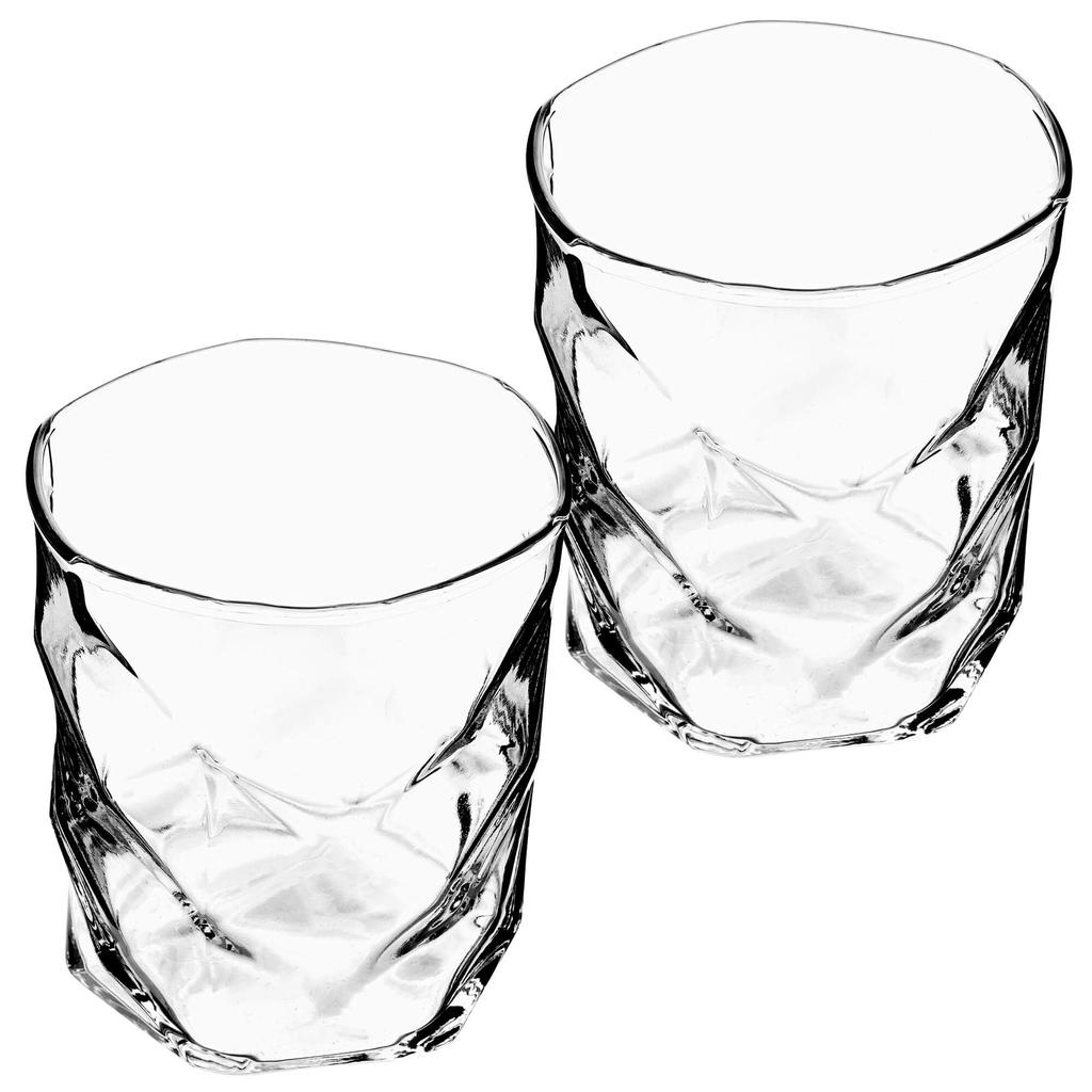 KADAX Glass For Drinks And Beverages 330ml