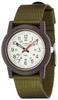 Timex Camper Watch, Japan Limited Edition, Ivory Dial, Khaki Nylon Strap, TW2P59800 [Official Import]