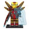 Железный человек MK50 Lego Minifigures Мстители Строительные блоки Детские игрушки V004
