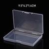 Vogue Drawer Ассортимент-Органайзер Контейнер Прямоугольные бусины Ювелирный футляр Органайзер для макияжа Коробка для сережек Прозрачная домашняя гостиная Коробка для визитных карточек