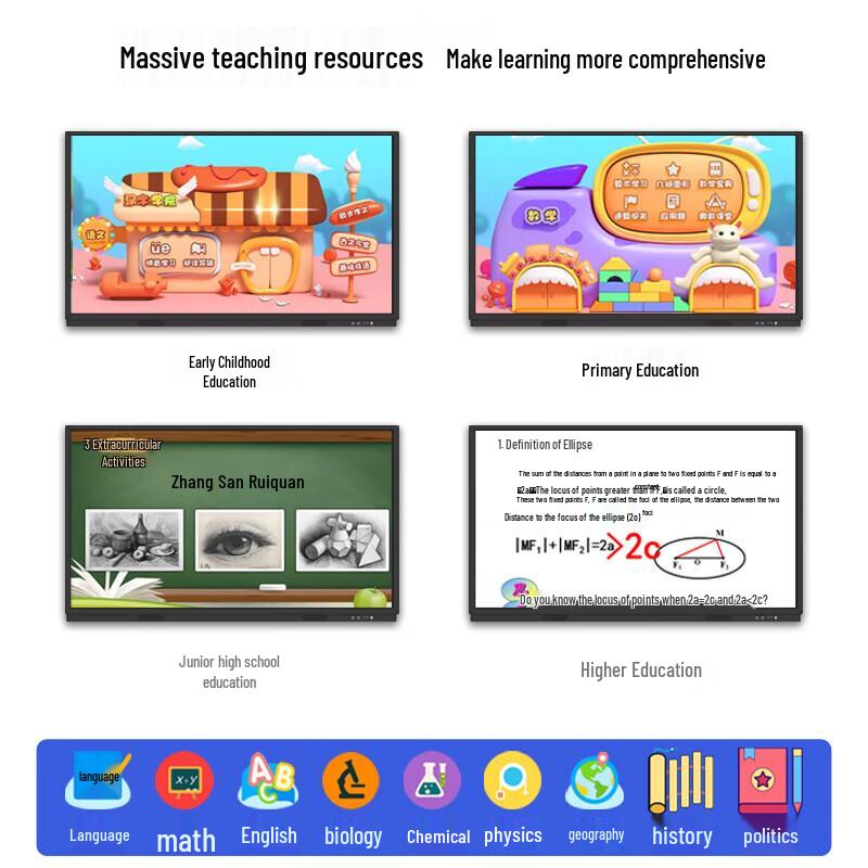 Senke Mobile Stand for Interactive Flat Panels CN plug (adapter included)