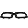 Exhaust Tip Cover Trims Bezel Fit For Benz GLC GLE GLS?Class X253 C253 W167 V167 C167 X167 AMG Line