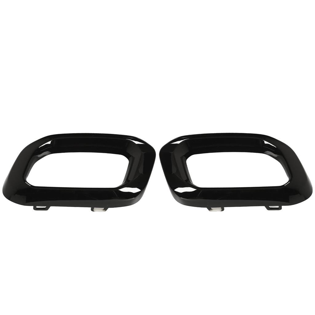 Exhaust Tip Cover Trims Bezel Fit For Benz GLC GLE GLS?Class X253 C253 W167 V167 C167 X167 AMG Line