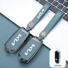 Zinc Alloy Leather 4 Buttons Car Smart Remote Key Case Cover Shell Fob For Kia K900 Stinger 2017 2018 2019 2020 Auto Accessories dmzu30