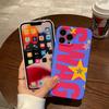 Роскошный Жесткий Чехол для Телефона в Стиле Y2K SWAG с Глянцевой Пленкой для Samsung Galaxy A37 A57 A17 A07 A16 A56 A55 A35 A15 A54 A05 A14 4G 5G