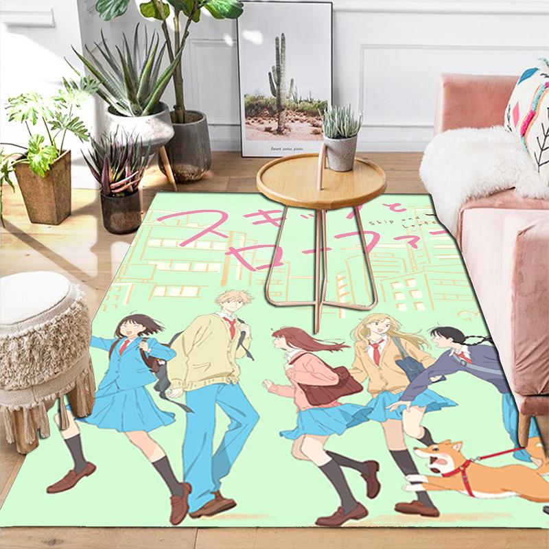 Skip and Loafer Rug Floor Mat for Living Room or Bedroom Soft and Comfortable Carpet a Gift for Birthday and Holiday.SFF0917234