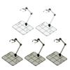 1/5Set Action Figures Adjustable Base Clear Display Stand for 1/144 HG/RG Gundam Figure Model Toys Universal Figure Model Clip