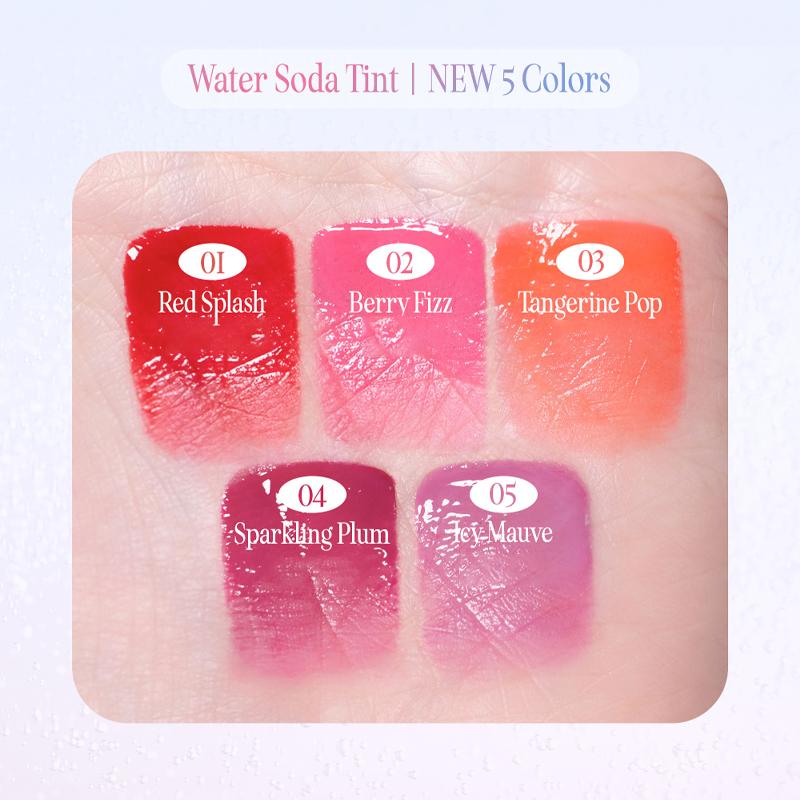 Clio Вода Содовая Тинт (5 цветов) 3g