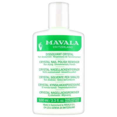Средство для снятия лака Crystal без ацетона - MAVALA - 100 мл - Эффективно удаляет лак