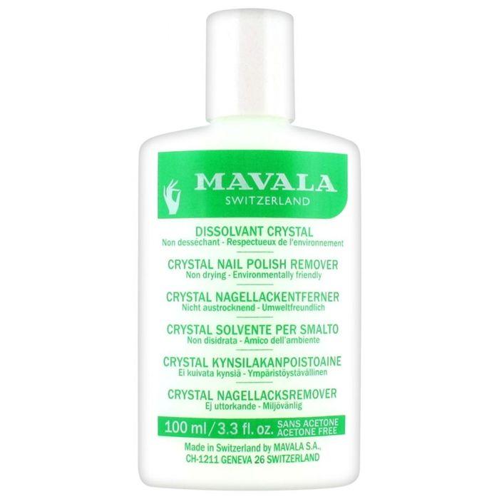 Средство для снятия лака Crystal без ацетона - MAVALA - 100 мл - Эффективно удаляет лак