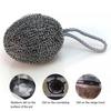10Pcs Dishwashing Balls Stainless Steel Remove Grease Burnt Stains Heavy-duty Cleaning Ball Kitchen Scrubber