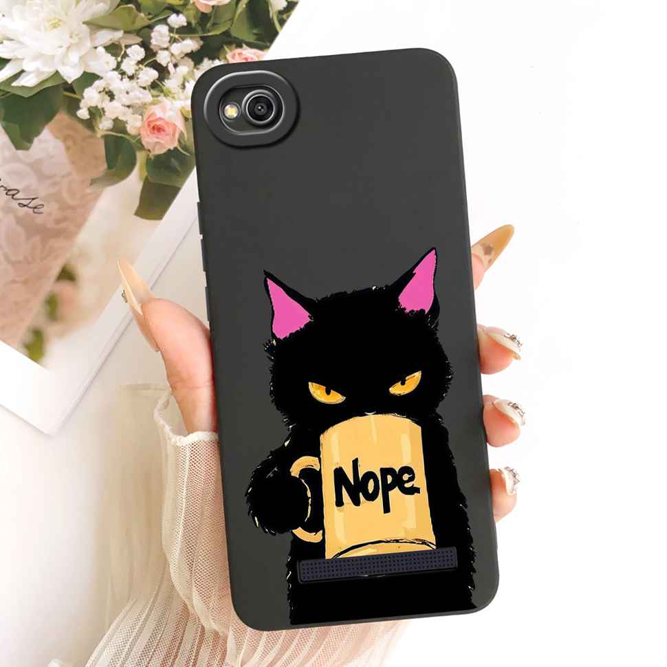 For Xiaomi Redmi 4A Case 5.0" Cute Cat Butterfly Cartoon Soft Silicone Cover For REDMI 4A Redmi 4A Protective Shell Bumper