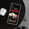 Готический вампир Алый Арт Чехол для телефона для Samsung Galaxy A17 A16 A26 A36 A56 A57 A37 A15 A25 A35 A55 A14 A24 A34 A54 A13 A23 A33