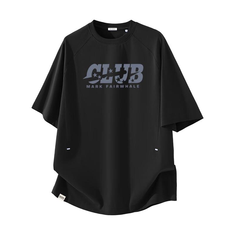 MARK FAIRWHALE Men's Cooling Anti-bacterial Loose T-Shirt