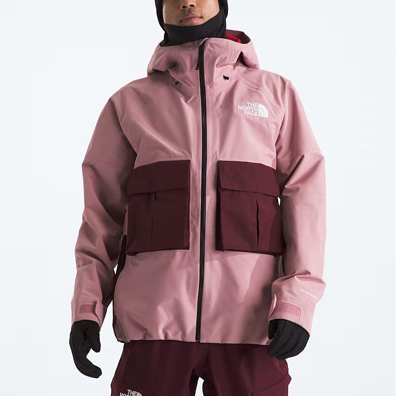 THE NORTH FACE Dragline Jackets & Coats Men's Fuchsia/High Mountain Plum Color NF0A87YF-52I