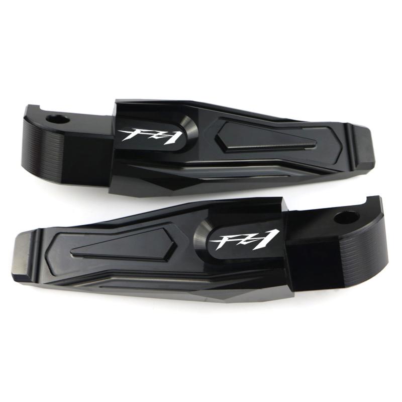 Fit For YAMAHA FZ6R 2004-2019 FZ1 FZ6 FZ8 2004-2019 FZ-07 FZ-09 CNC Motorcycle Rear Passenger Footrests Footpeg Pedal Foot Peg