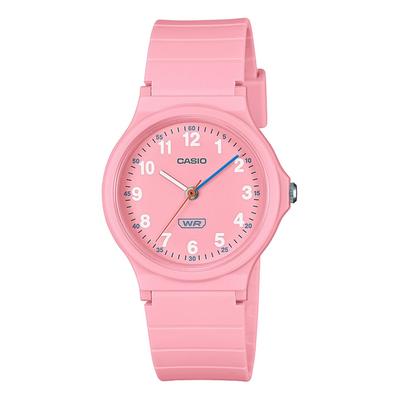Часы Casio Collection Biomass plastic LQ-24B-4BJF женские розовые